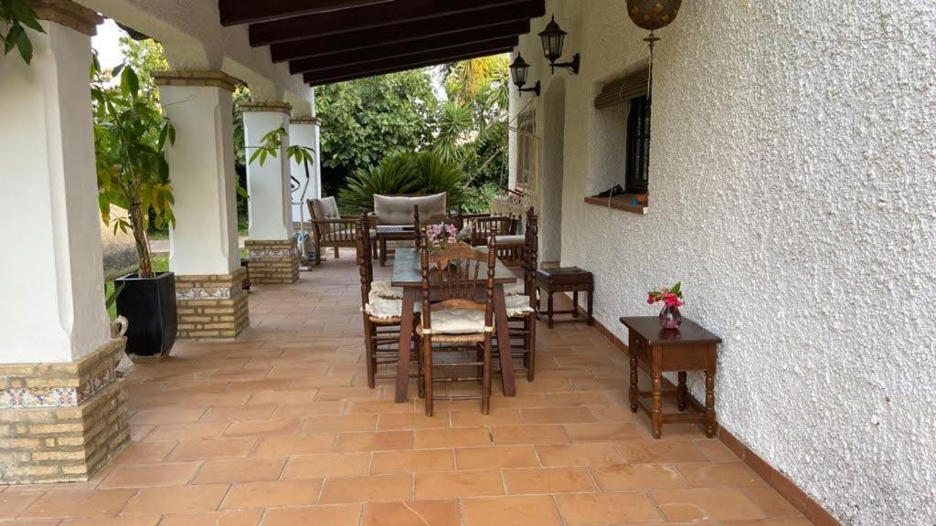 La Casa Del Torreon Bed & Breakfast Aljaraque Exterior foto